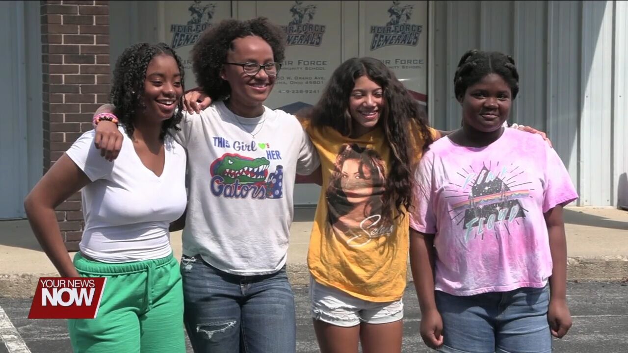 Heir Force Community School students spending two weeks in Columbus to study theater